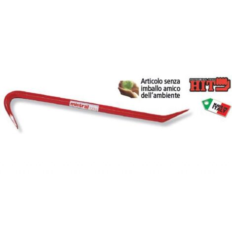 HIT PIEDE DI PORCO LEVA LEVERINO TIRA CHIODI PALANCO ACCIAIO LEVE CHIODO 60CM