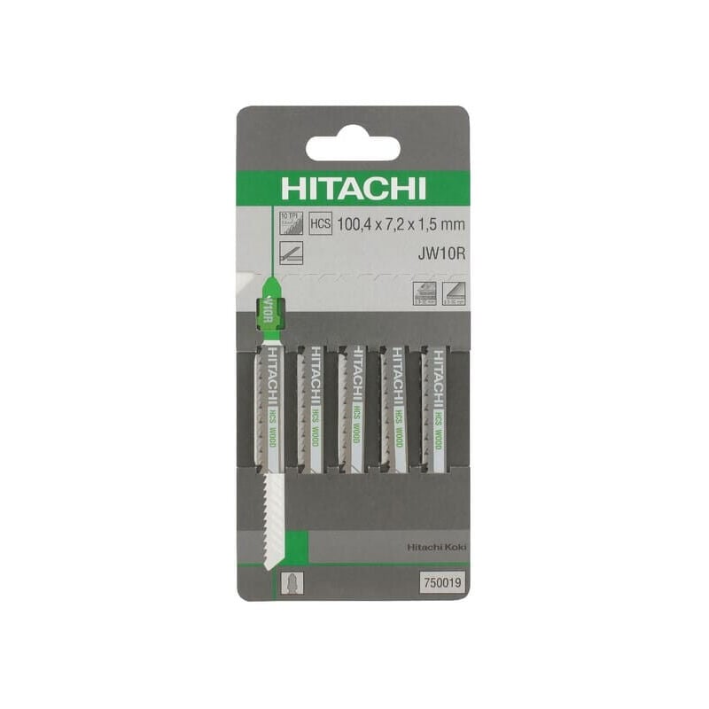 Lame de scie sauteuse hikoki 750019