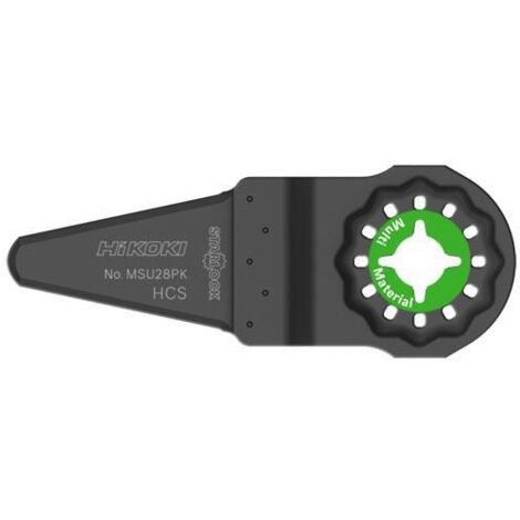 Hitachi Accessories Multifunctional Multi Metal Accessory 28 X 50 mm