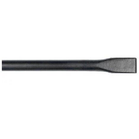Hitachi – Burin plat SDS-Max auto-affûtant 400x25 mm – Pour démolition béton armé – 750994