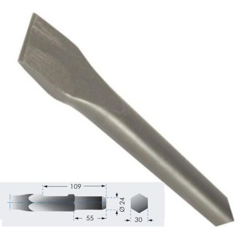 HITACHI cincel martillo demoledor 30x410mm , 0UNIDADES , HITACHI cincel martillo demoledor 30x410mm , 0UNIDADES