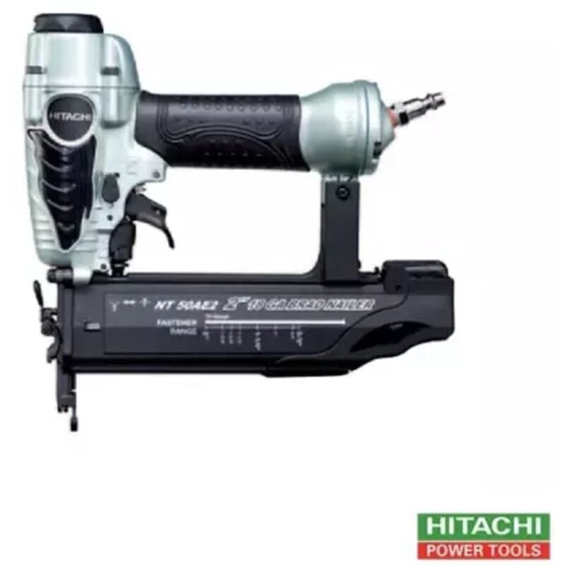 Cloueur pneumatique finition bois hikoki mini-brad calibre NT50AE2L2Z