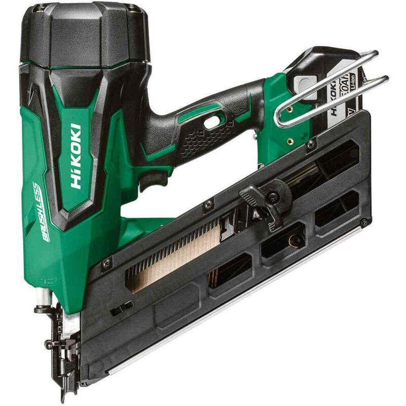 NR1890DCJPZ 18V 90mm Clipped Head Nailer 2x5.0Ah Batts - Hikoki