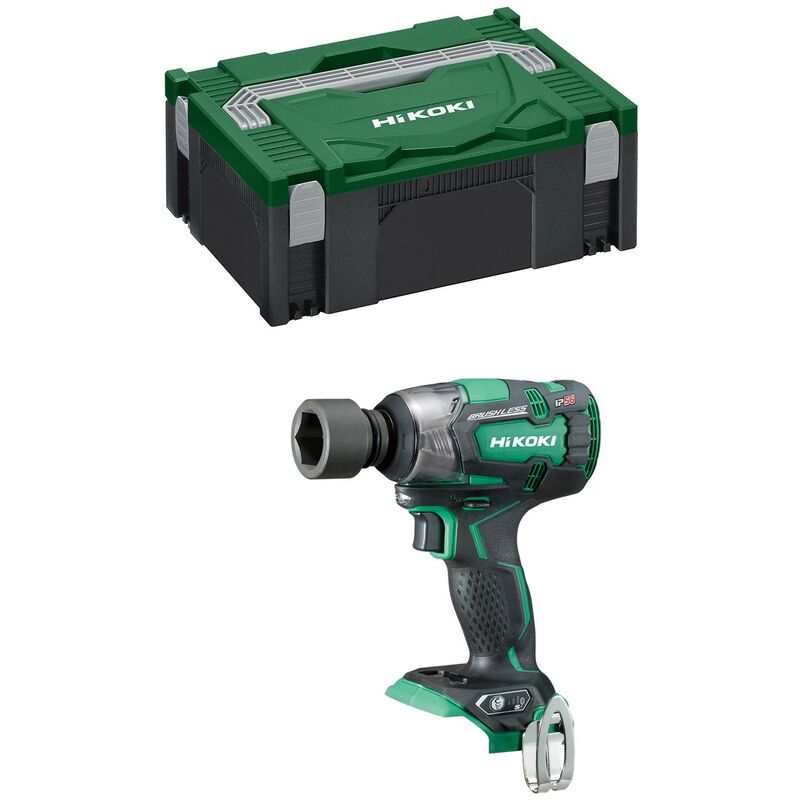 Hikoki - Clé à Chocs WR18DHW2Z (Machine seule Coffret hscii)
