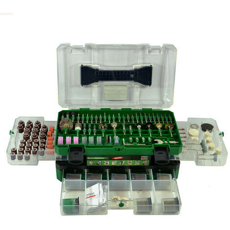 Hitachi - Hikoki- coffret assortiment 389 outils rotatifs (emm.Ø 3,2mm) - TNT
