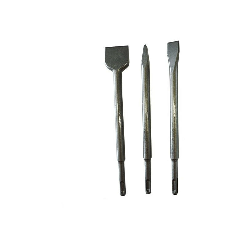 

Hitachi - Hikoki- conjunto de 3 cinceles SDS+ (púa+ bemol+ pala)
