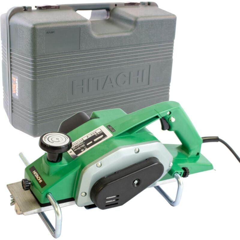 Hitachi / Hikoki rabot électrique F30A 900W 93421251 en kit dans sa valise de transport