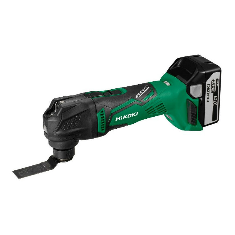 

Hitachi - Hikoki - Herramienta multifunción con batería de 18V 5000mAh Li-Ion - CV18DBLWPZ