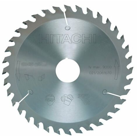 Hitachi - Hikoki- Lame carbure 190mm 18 dents - 752436
