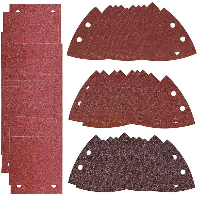 

Hitachi - Hikoki- Mezcla de 45 abrasivos de grano 60/80/120 - 753450
