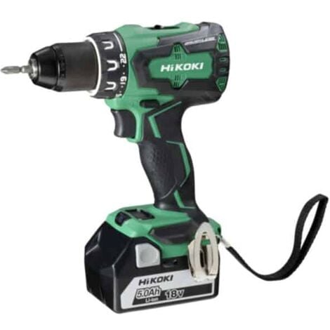 HITACHI - HIKOKI Perceuse visseuse 18V 5Ah - DS18DBSL5A