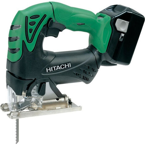 Hitachi - Hikoki- Scie sauteuse sans fil 26mm 18V Li-Ion 2x 5Ah + Coffret - CJ18DSL