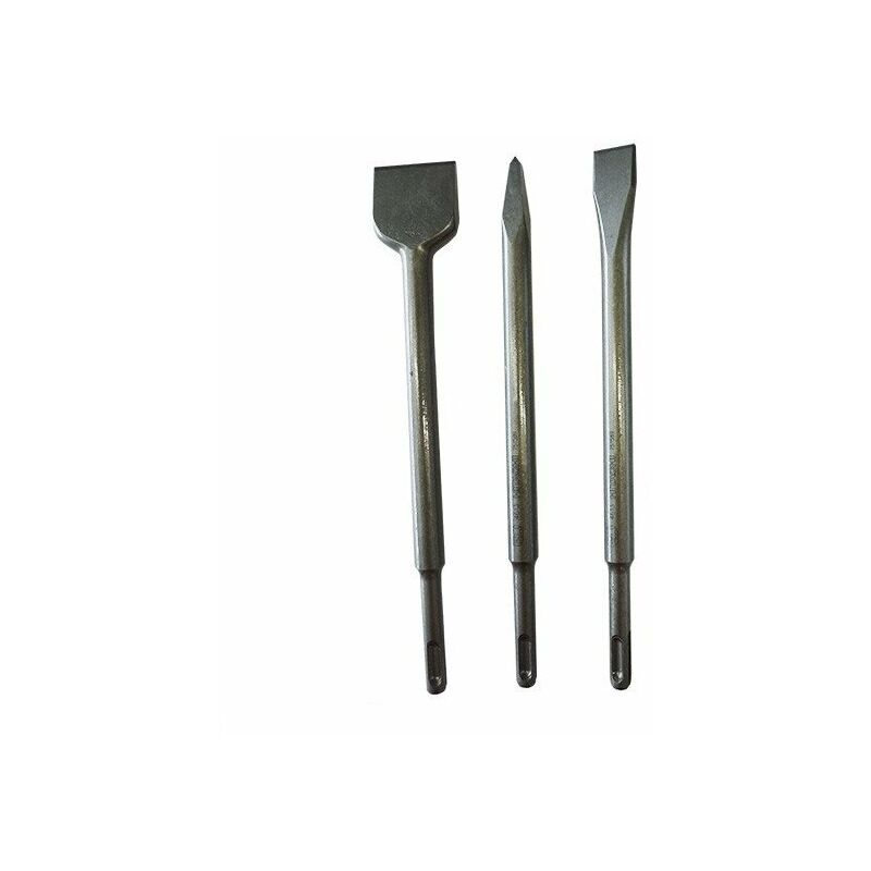 Hitachi 751589 Kit SDS-Plus avec poin&ccedil;on de 20/40mm x 250mm