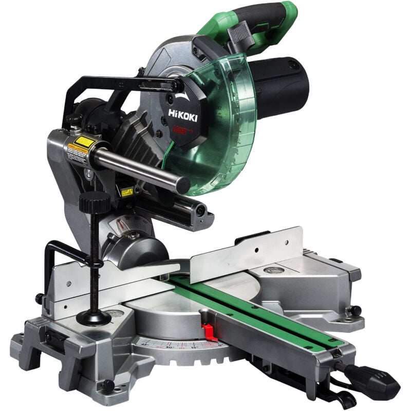 

Hitachi - Hikoki - Sierra radial con láser 1100 W 216 mm - C8FSHGWAZ