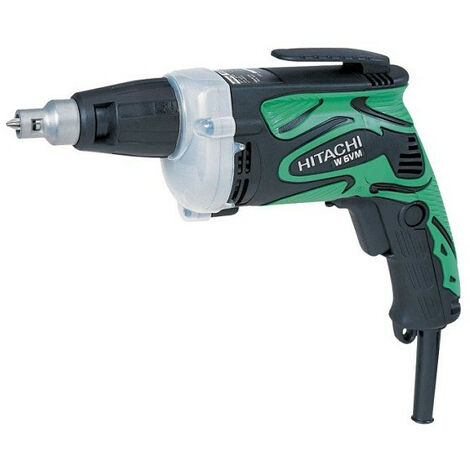 Hitachi - Hikoki- Visseuse Placo 6mm 620W 8.8 Nm (pose sur rail) câble 7,5m - W6VM