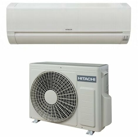 hitachi inverter-klimagerät dodai serie frost wash 12000 btu rak-35ref r-32 wi-fi optional - neu