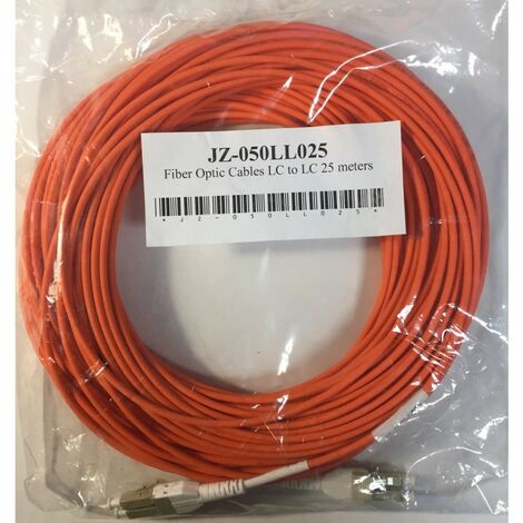 Hitachi JZ-050LL025 - 25 mètres Câble Fibre Optique LC LC Duplex