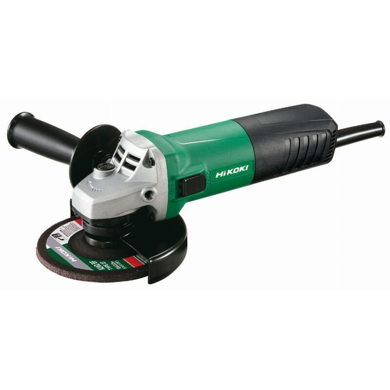 Hitachi - Meuleuse Diam125mm 730W démarrage progressif + anti-redémarrage - G13SR4YGZ Hiko