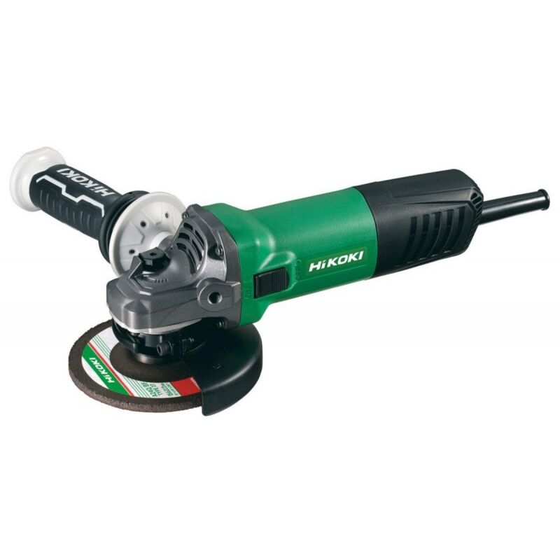 Meuleuse d'Angle Filaire 1200W Hikoki 125mm Avec Disque Diamant + Manche - G13SWYMZ