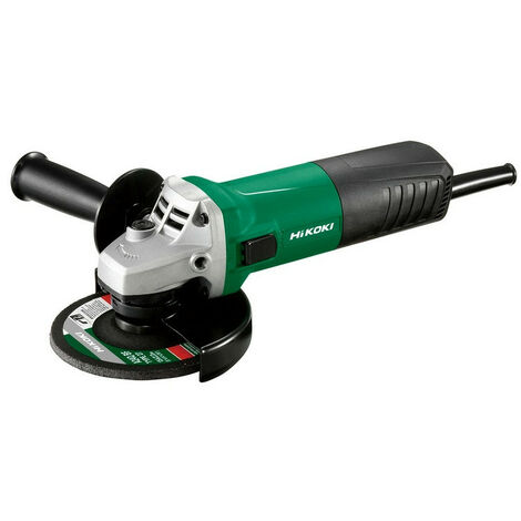Hitachi - Meuleuse Diam125mm 730W démarrage progressif + anti-redémarrage - G13SR4YGZ