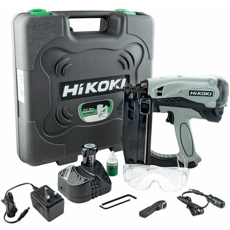 HiKOKI NT65GS Cordless Gas Finish Nailer Brad Nailgun HITNT65GS - SP