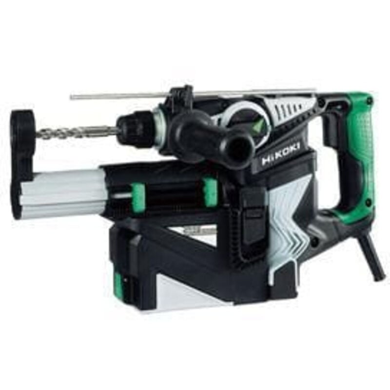 Hikoki - Perforateur sds+ 720W 28mm 3.2J 3 modes poignée en d avec système d'aspiration DH28PDWSZ