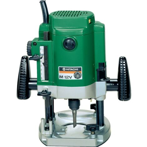 1500W 1/2 Inch Router Variable Speed Adjustable Plunge Depth