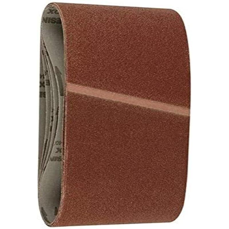 Hikoki Hitachi Schleifpapier 110x620mm, Körnung 80 (mittel), 5er-pack Für Bandschleifer