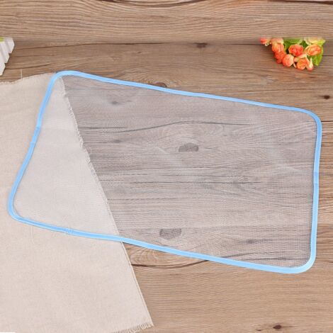 Hitzebeständige Bügelmatte 35 x 50 cm – Hitzeschutz für das Bügelbrett