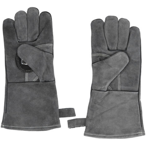 Hitzebeständige Grillhandschuhe bis 500 °C (932 °F) zum Kochen, Grillen und Schweißen – Hochtemperaturschutz