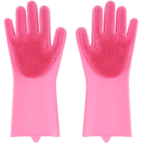 Hitzebeständige, multifunktionale Silikon-Küchenhandschuhe