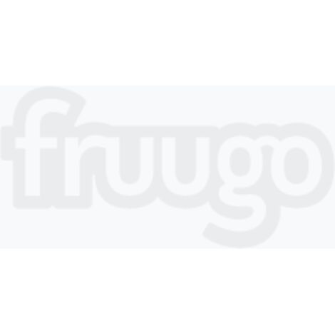 Hitzebeständige Ofenhandschuhe mit Fingern, Küchenhandschuhe aus Baumwolle, Doppel-Ofenhandschuhe, Weiß, 1 Paar, Edition d
