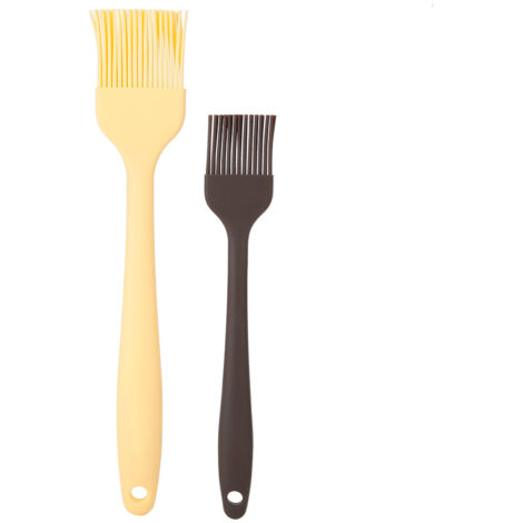 hitzebeständige Silikon-Grillbürsten zum Grillen und Kochen