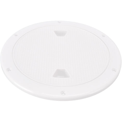 Hitzebeständige und korrosionsbeständige rutschfeste Deckplatte, ideal zum Abdecken von Bootsdecks, 7 Zoll Durchmesser.