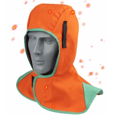 Hitzebeständiger Schweißhelm, Sicherheits-, feuerfeste und waschbare Schweißkappen, Schweißerhelm, Schutzhut für Lötkolben und Lötbrenner