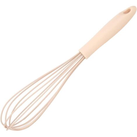 Hitzebeständiger Silikon-Handmixer, kleiner Küchenschneebesen, ideal zum Mischen von Saucen und Zubereitungen