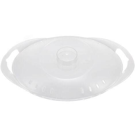 Hitzebeständiger, transparenter Dampfdeckel aus PCTG für Thermomix TM6, TM5 und TM31 Küchenmaschinen