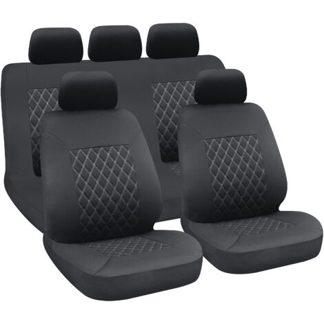 Hive, Set Fodere Coordinate - Nero/Grigio