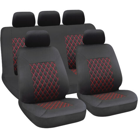 Hive, Set Fodere Coordinate - Nero/Rosso