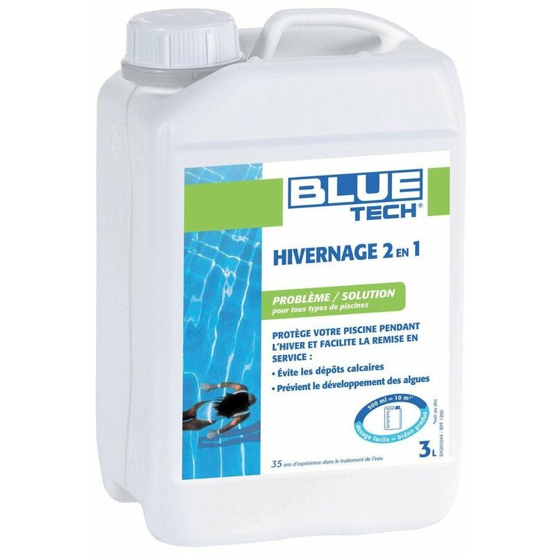 Blue Tech - Bluetech Hivernage 3 Litres Tp2