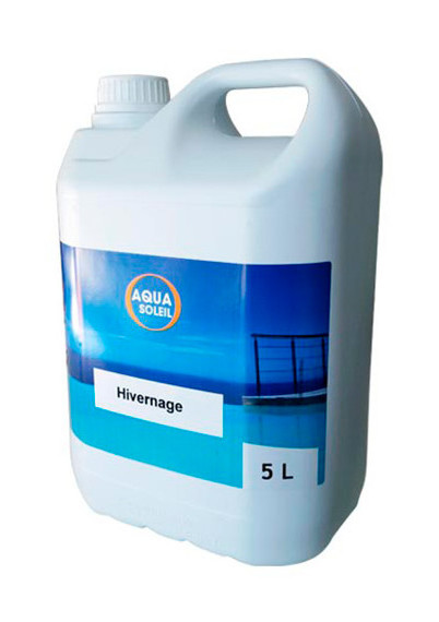 Hivernage piscine algicide bactéricide et anti calcaire 5 L - 755805 - Aqua Soleil