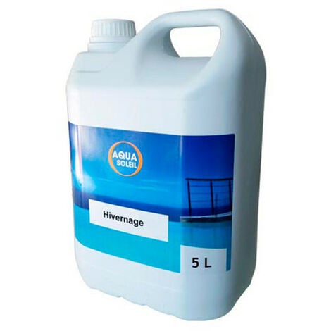 Hivernage piscine algicide bactéricide et anti calcaire 5 L - 755805 - Aqua Soleil