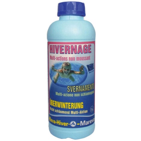 Hivernage piscine - Reva-hiver - 1L de Mareva