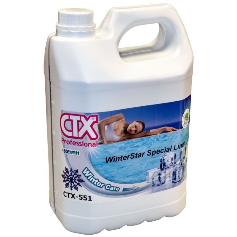 Hivernage liquide Winterstar spécial liner CTX-551 5 litres CTX