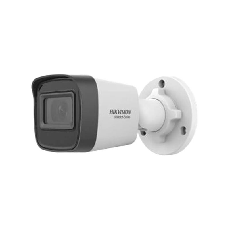 Hikvision - hiwatch HWI-B141H-C Caméra Bullet ip 4MP Objectif fixe 2,8 mm H.265+ PoE osd IP67