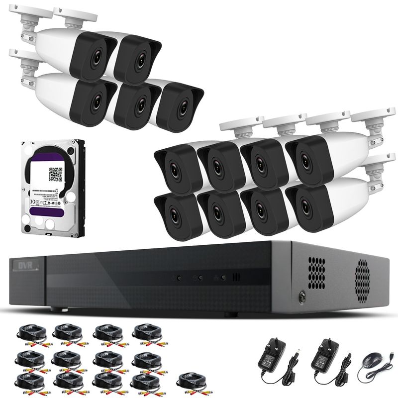 16 cctv camera system