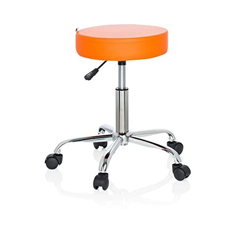 Hjh Office Sedie da scrivania arredo Studio Standard Arancione 