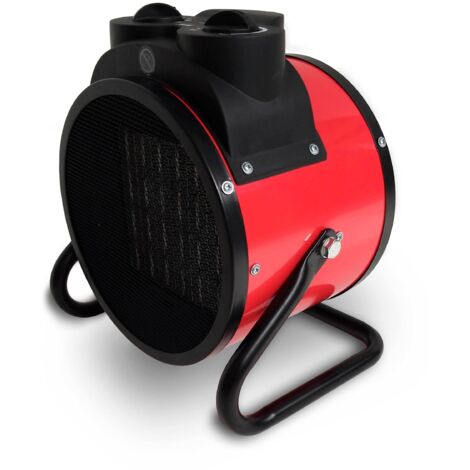 HJM CT994 Calefactor Cerámico, Alta Potencia 3000W, Termostato Regulable, 3 Niveles de Potencia