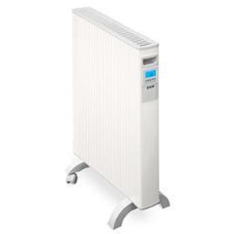 HJM Emisor térmico móvil de bajo consumo ALEA 1000 W  Pantalla LCD Programable  Diseño extraplano