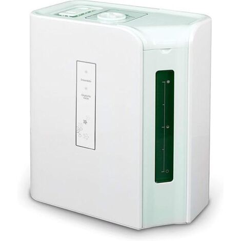 HJM GSZ-3001 Humidificador, 330 W, 3 L, Depósito para esencias, Filtro de carbón activo, Blanco, Gran caudal